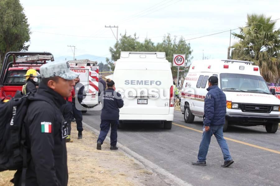 Se registra explosión en domicilio particular en Panotla 