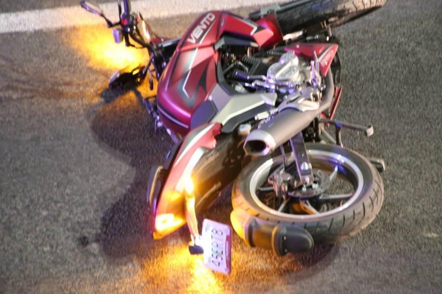 Muere motociclista al derrapar en Apetatitlán 