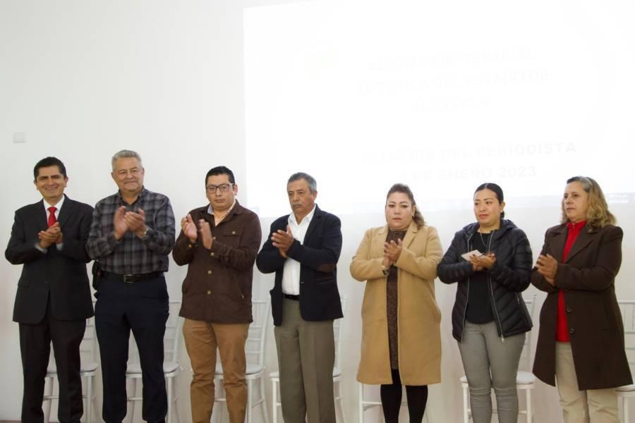 Celebra Alianza Empresarial Turística de Tlaxcala “Día del Periodista”