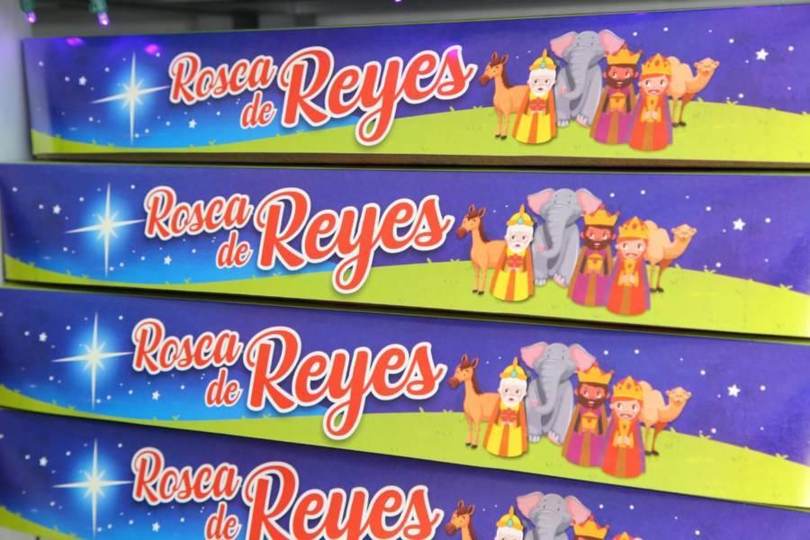 ¿Ya fuiste por la tuya? Listas "Roscas de Reyes" en Totolac 