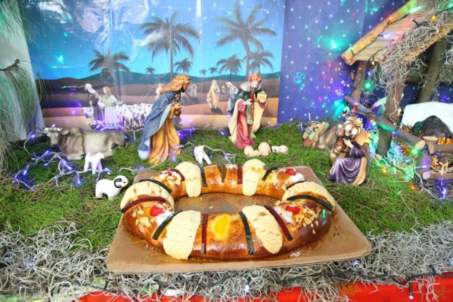 ¿Ya fuiste por la tuya? Listas "Roscas de Reyes" en Totolac 