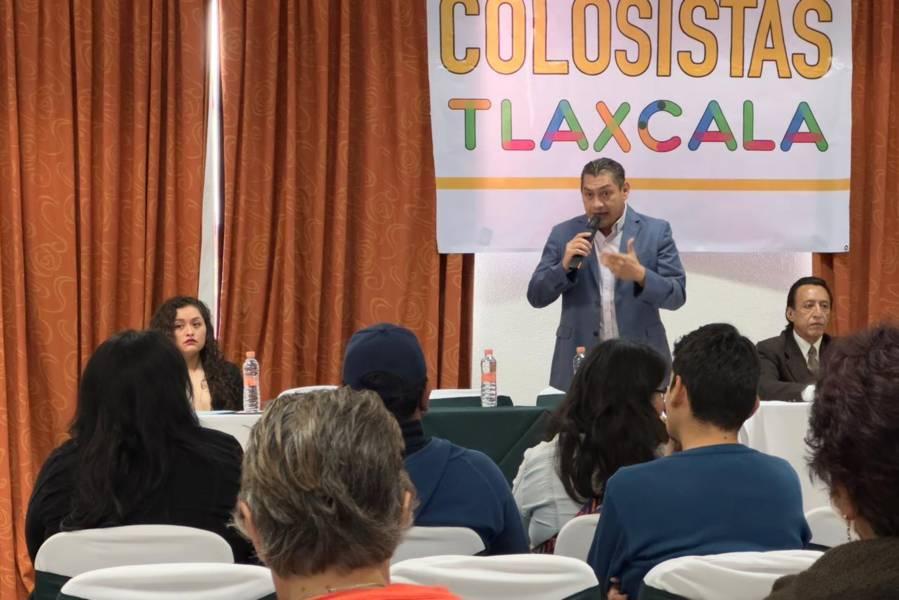 Presentan estructura en apoyo al Lic. Luis Donaldo Colosio Riojas en Tlaxcala 