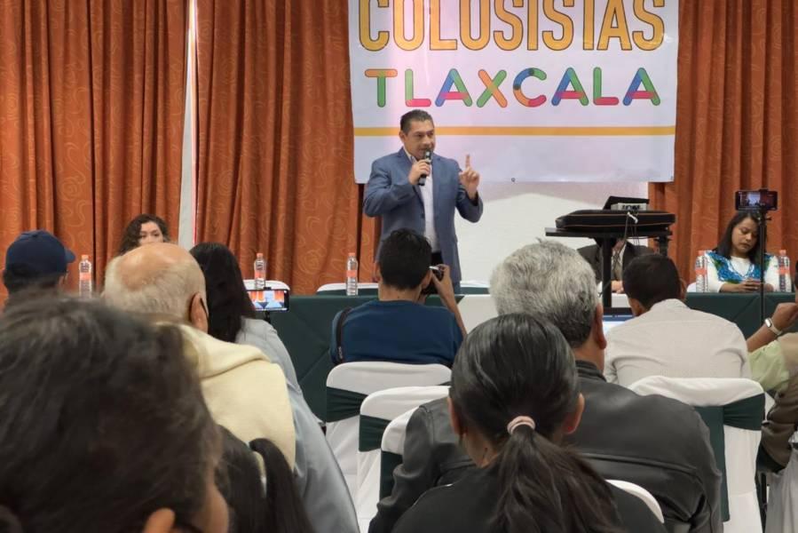 Presentan estructura en apoyo al Lic. Luis Donaldo Colosio Riojas en Tlaxcala 