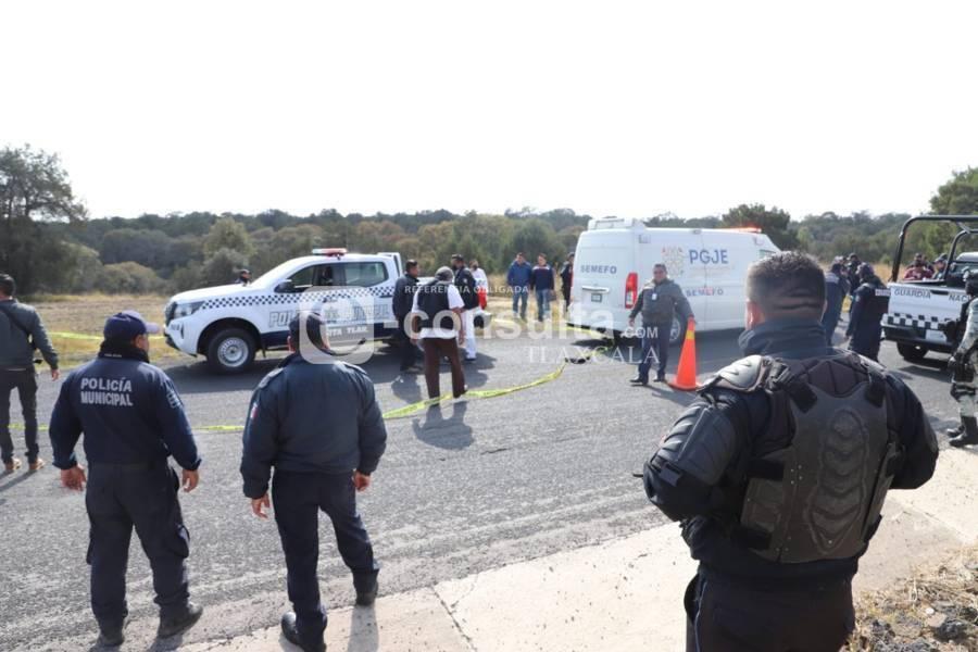 Linchan a tres personas en Españita; uno de ellos muere quemado vivo