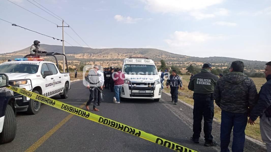 Linchan a tres personas en Españita; uno de ellos muere quemado vivo