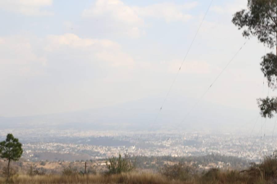 Regular la calidad del aire en el valle Puebla-Tlaxcala