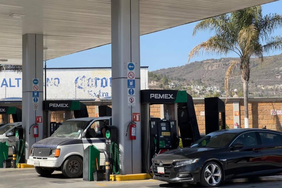 Litro de gasolina Magna se mantiene por debajo de los 22 pesos 