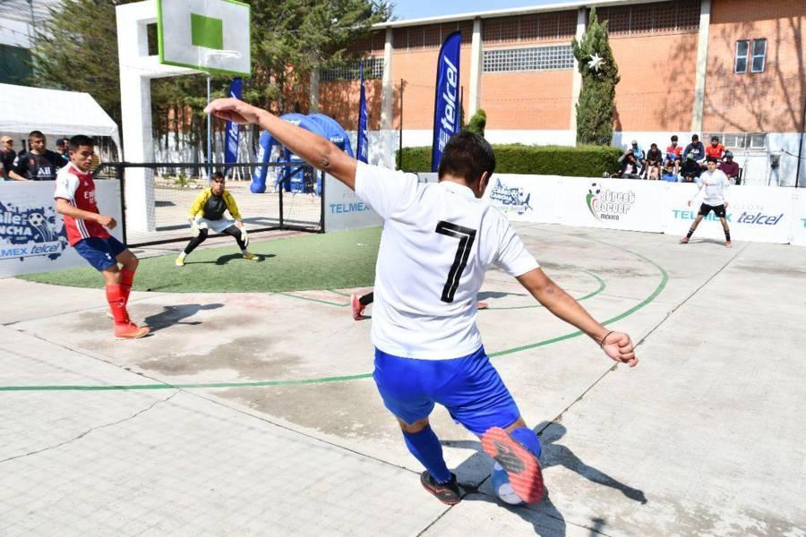 El Deporte es un eje fundamental para salvar Huamantla: Salvador Santos Cedillo