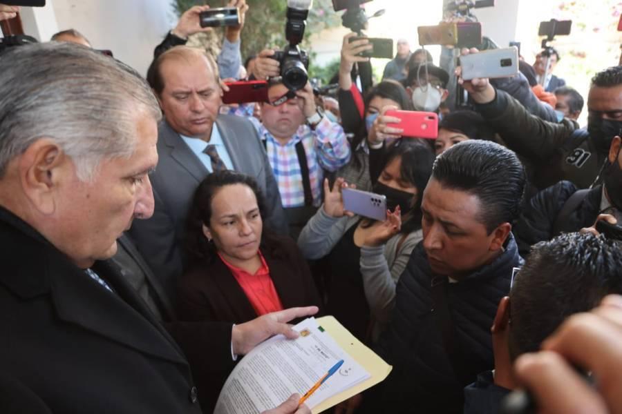 Cuéllar Cisneros una gobernadora justa, respetuosa de los derechos sindicales, afirma Adán Augusto López