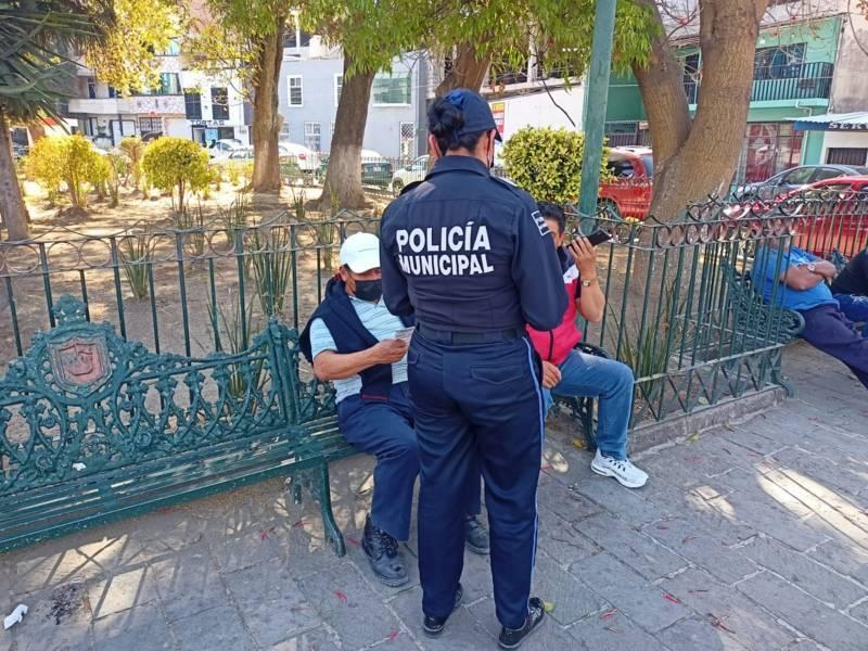 Seguridad Pública de Tlaxcala Capital trabaja en la prevención del delito