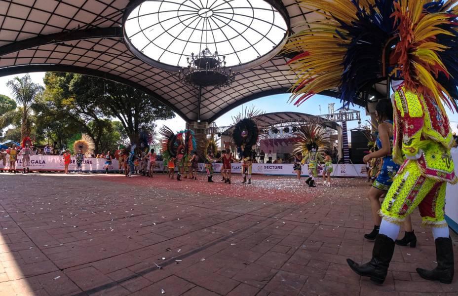 Inició la gran fiesta de la Capital del Carnaval de Tlaxcala
