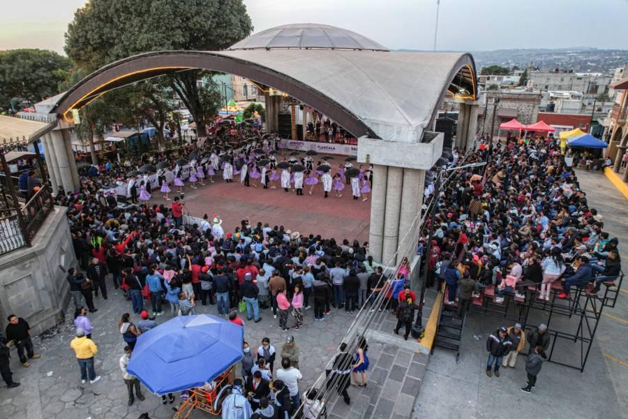 Inició la gran fiesta de la Capital del Carnaval de Tlaxcala