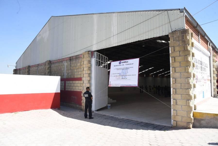 Rehabilita el Ayuntamiento de Tlaxcala el Albergue-Auditorio de “El Sabinal” en la capital