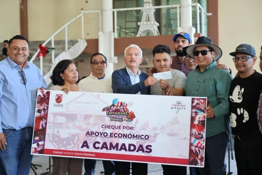 Alcalde de Chiautempan realiza gira de trabajo previo al arranque del Carnaval 2023