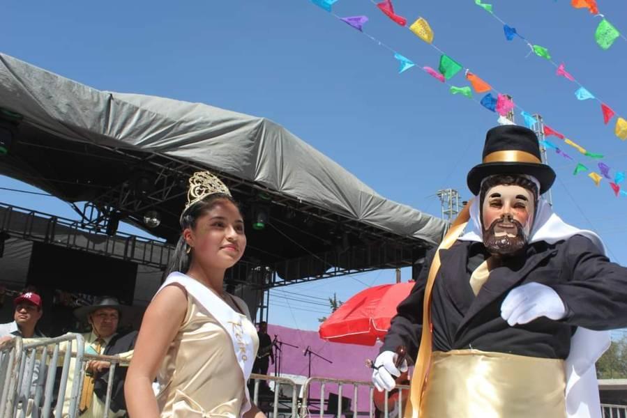 Santa Cruz Tlaxcala vive al 100% su Carnaval edición 2023