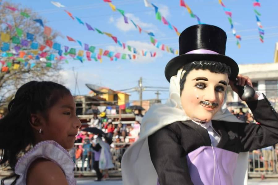 Santa Cruz Tlaxcala vive al 100% su Carnaval edición 2023