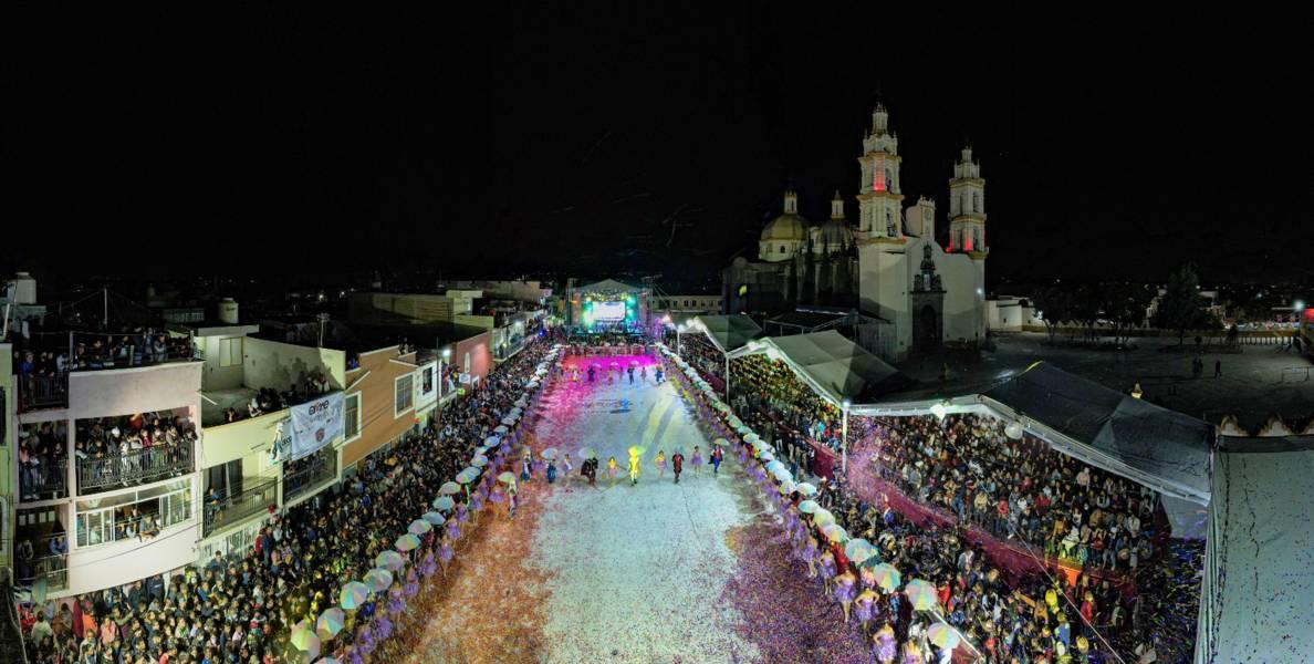Con más de 30 mil asistentes, Contla se consolida como la “Capital del Carnaval” de Tlaxcala