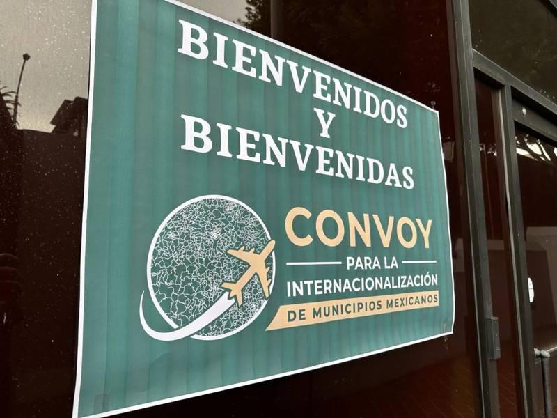 Tlaxcala capital se sube al Convoy de la promoción internacional