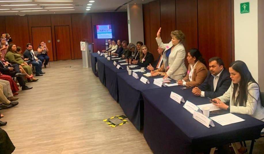 Síndico de Apizaco toma protesta como Vicepresidenta de la Conferencia Nacional de Síndicos y Regidores de México