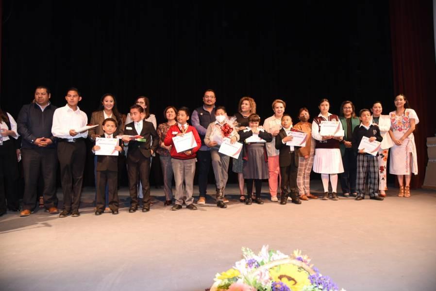 Realiza DIF de Tlaxcala Capital el primer concurso de oratoria “Por nuestros derechos”