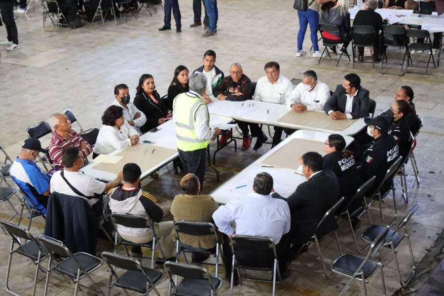 Es Chiautempan, primer municipio en convocar a formular el Programa Municipal de Ordenamiento Territorial y Desarrollo Urbano