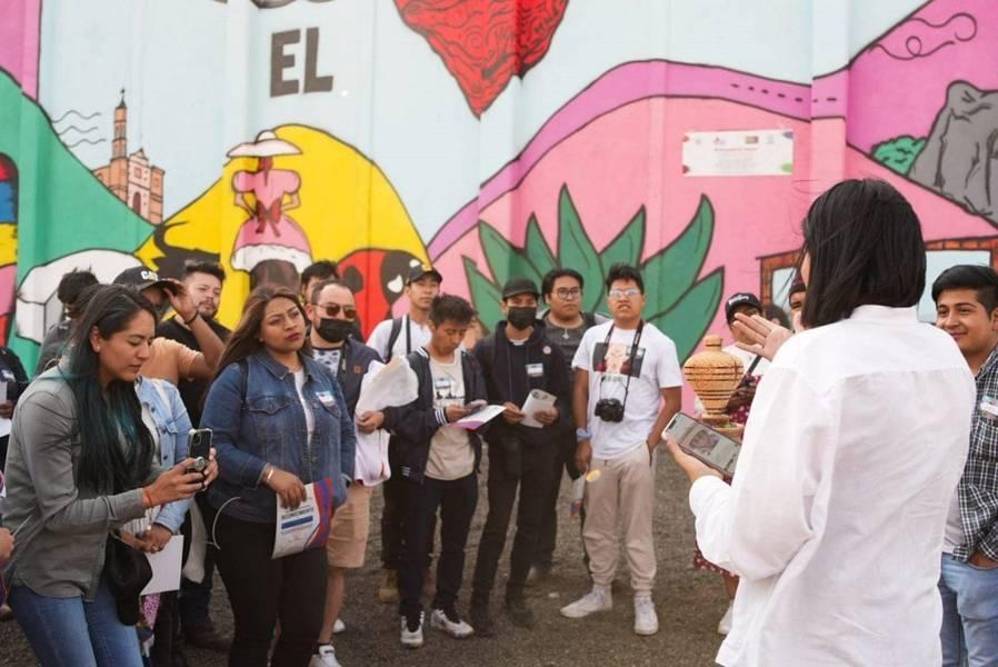 Con la participación de jóvenes, Diana Torrejón arranca programa “Turista en tu Estado”
