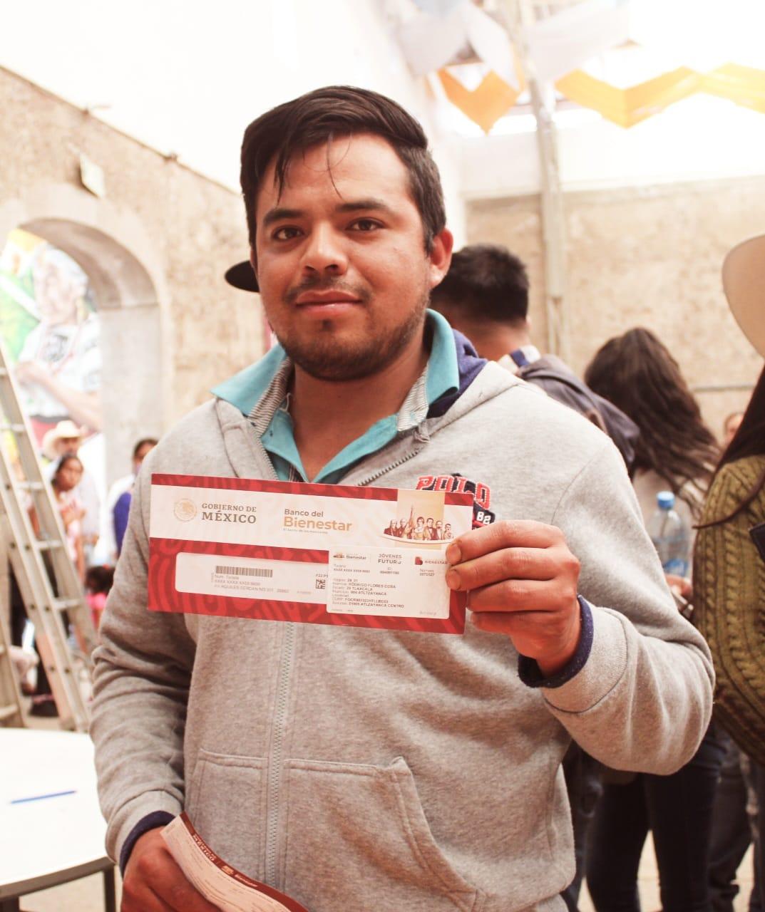 Recibe Carlos Luna a nuevos becarios de Jóvenes Construyendo el Futuro en Tlaxcala