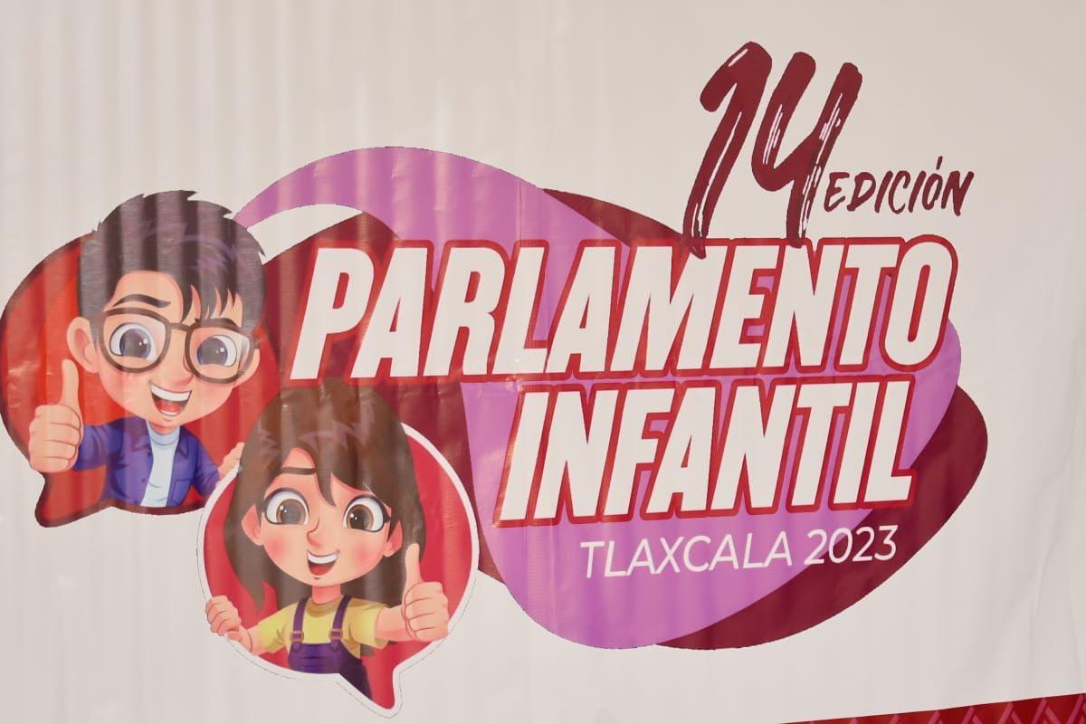 Chiautempan, sede de la 2da. etapa de la 14 edición del parlamento infantil Tlaxcala 2023