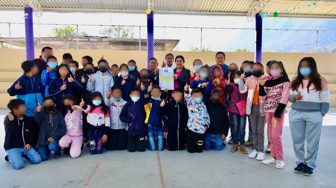 Promueve Presidenta del TSJ la convocatoria “Magistradas y Magistrados Infantiles por un Día”, en Cuaxomulco y Santa Cruz Tlaxcala 