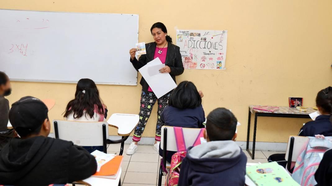 Promueve Presidenta del TSJ la convocatoria “Magistradas y Magistrados Infantiles por un Día”, en Cuaxomulco y Santa Cruz Tlaxcala 