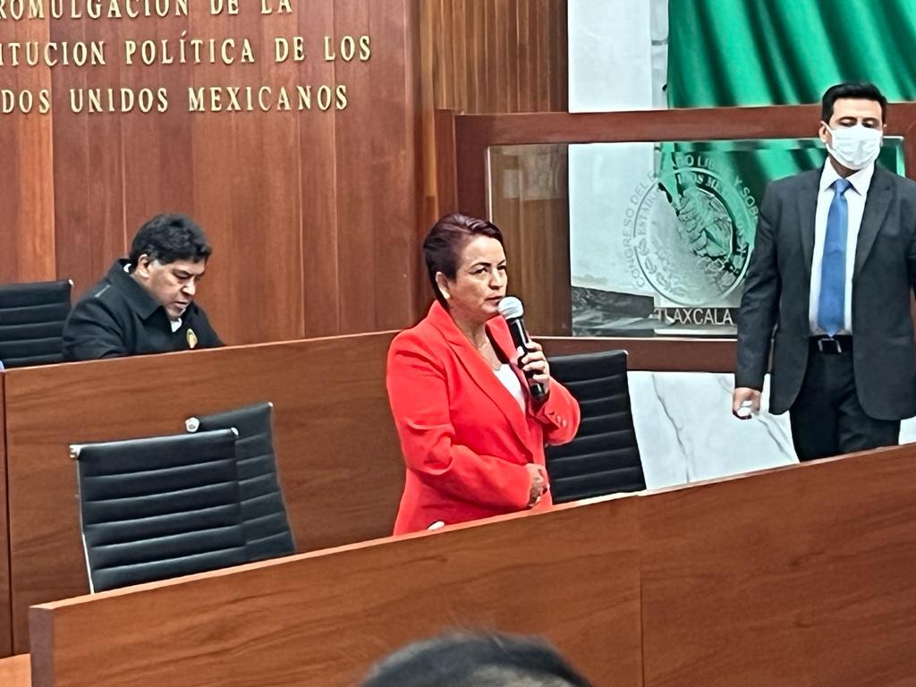 Guillermina Loaiza a favor de castigar la pornografía infantil en Tlaxcala 