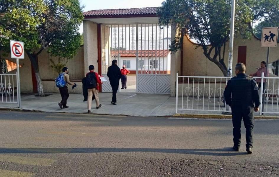A buen recaudo estuvieron las escuelas de Tlaxcala Capital durante vacaciones