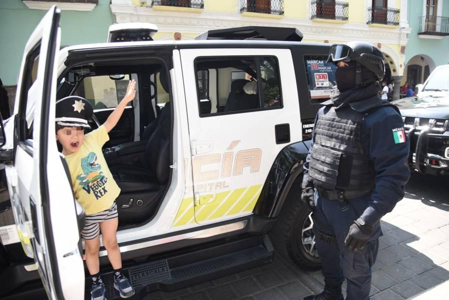 Habitantes de Tlaxcala Capital revelan al INEGI que se sienten más seguros