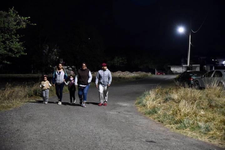 El Ayuntamiento de Tlaxcala iluminará canchas y espacios deportivos, anuncia el presidente municipal, Jorge Corichi
