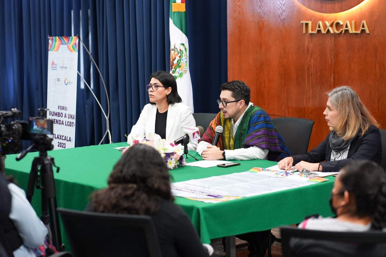 Comunidad LGBT+ admite que en Tlaxcala persiste la discriminación y los crímenes de odio 