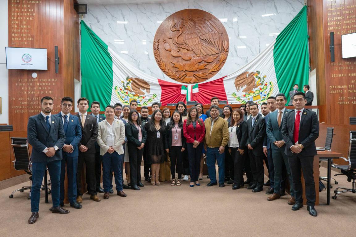 Con gran éxito concluye XI Parlamento Juvenil 2022 “Innovación: Eje Rector de las Juventudes Tlaxcaltecas”