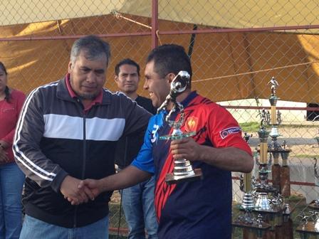 Encabezó alcalde Rojas premiación de torneo “fut 7”