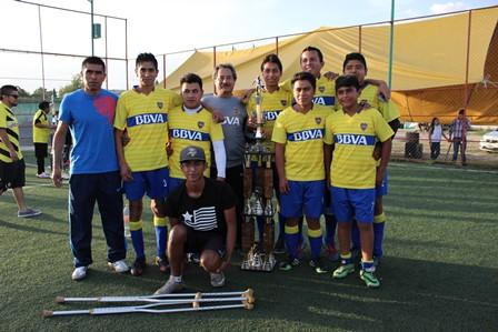 Encabezó alcalde Rojas premiación de torneo “fut 7”