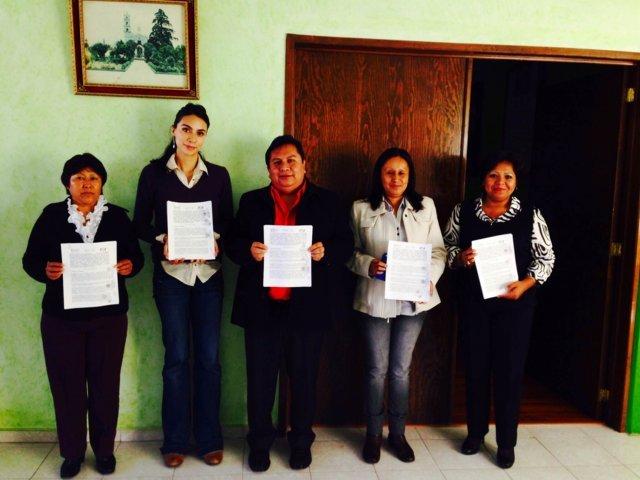 Firma Inapam convenio de colaboración con el municipio de Xiloxoxtla