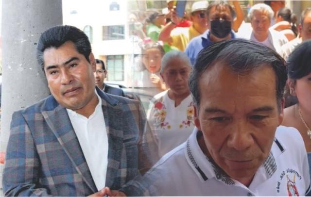Vecinos de Zacatelco se hartan del fiscal y de El Cachorro por trácalas