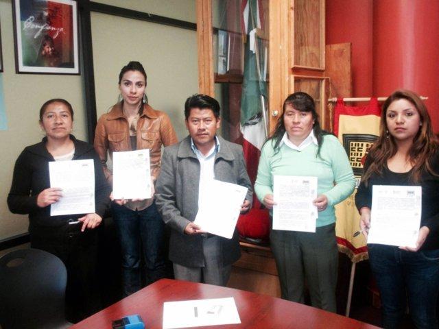 San Jerónimo Zacualpan se suma a los beneficios que coordina INAPAM Tlaxcala